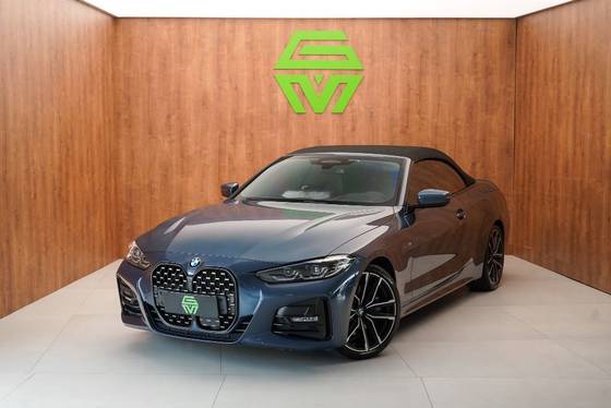 BMW 430i 2.0 16V GASOLINA CABRIO M SPORT STEPTRONIC